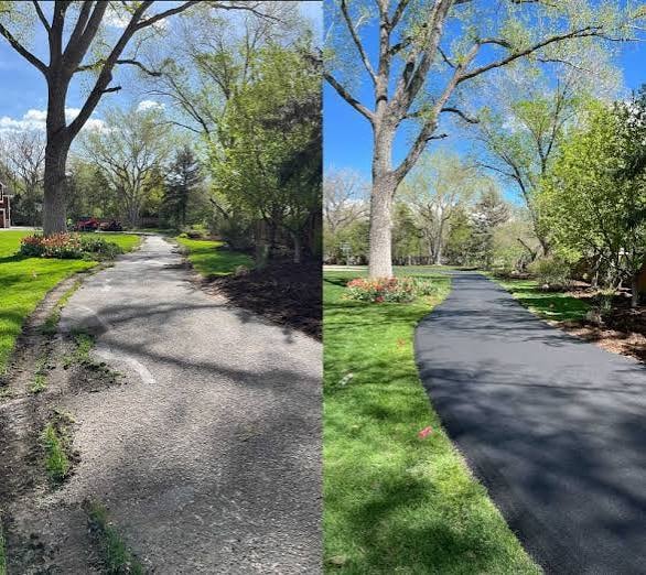 Asphalt Resurfacing & Repairs